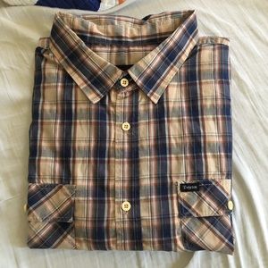 Brixton Long Sleeve Button up
